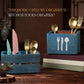 Turquoise Cutlery Organizer + Kitchen Tools Organize