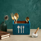 Turquoise Cutlery Organizer