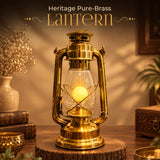 Heritage Pure Brass Lantern