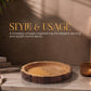 Decorative Planter – handcrafted decor piece by Yura Designs