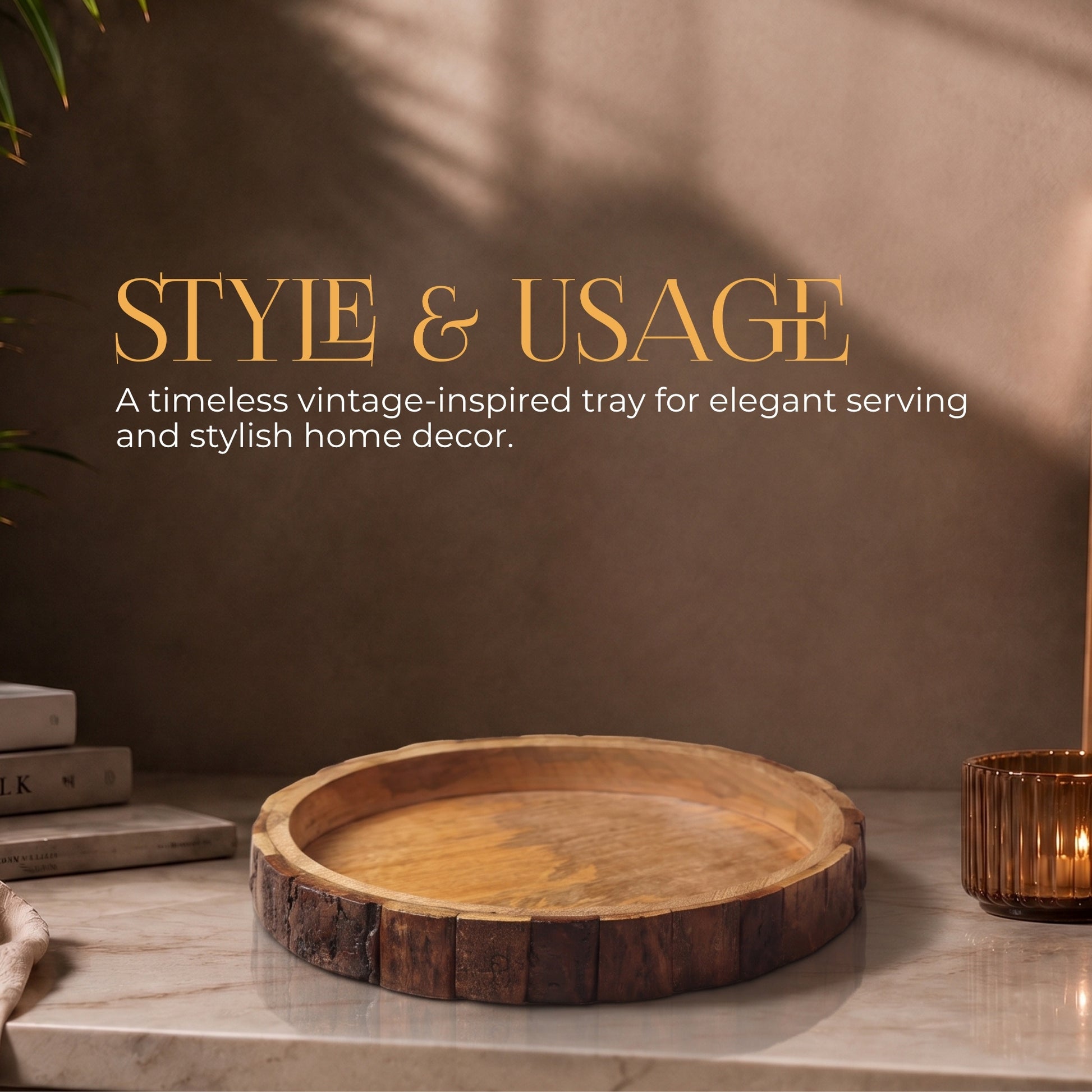Decorative Planter – handcrafted decor piece by Yura Designs