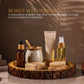 Wooden Bark Serving Trays (Set of 2)