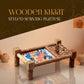 Wooden Khaat Styled Serving Platter