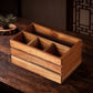 Wooden Kitchen Tools Organizer Holder - handcrafted decor by Yura Designs