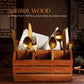 Wooden Kitchen Tools Organizer Holder - handcrafted decor by Yura Designs