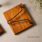 Wooden Napkin Holder with Metal Clip