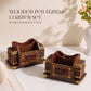 Heritage Charm Coasters – handcrafted decor piece by Yura Designs