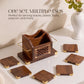 Heritage Charm Coasters – handcrafted decor piece by Yura Designs