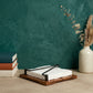 Wooden Napkin Holder with Metal Clip