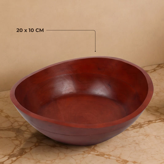 Wooden serving Bowls (Set of 2)