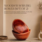 Wooden Bowl Set – shop the collection at Yura Designs