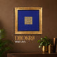 Dhokra Wall Art | Handcrafted Brass Tribal Figures | 9.5×9.5 Inch