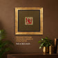 Dhokra Wall Art | Handcrafted Brass Tribal Figures | 9.5×9.5 Inch