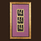 Dhokra Wall Art | Handcrafted Brass Tribal Art | Six Dancing Women | 18.2×10.2 inch