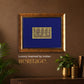 Dhokra Wall Art | Four Tribal Figures in Procession |10×11.6 inch