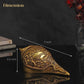 Divine Brass Shankh - Big