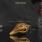Small Divine Brass Shankh