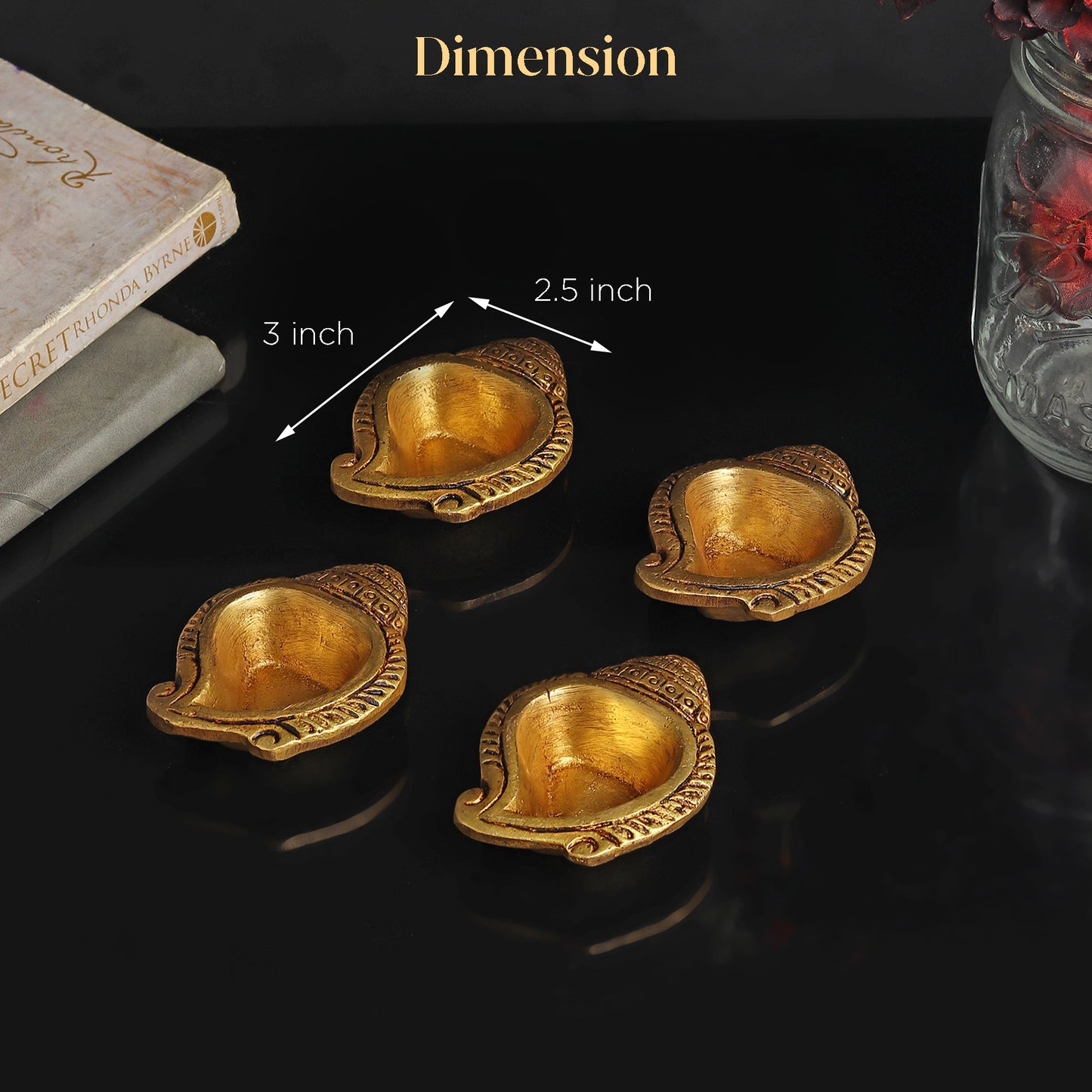 Shankh Jyoti Diyas