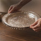 German Silverware Pooja thali