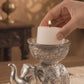 EleGlow Elephant Décor T-Light Holder