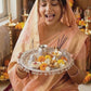 Silver Puja Thali - Auspicious Elegance in Every Ritual