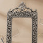 German Silverware Handcrafted Regal Photo Frame | 13×8.5 inch | Premium Blue Velvet Gift Box