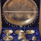 Silver Puja Thali - Auspicious Elegance in Every Ritual
