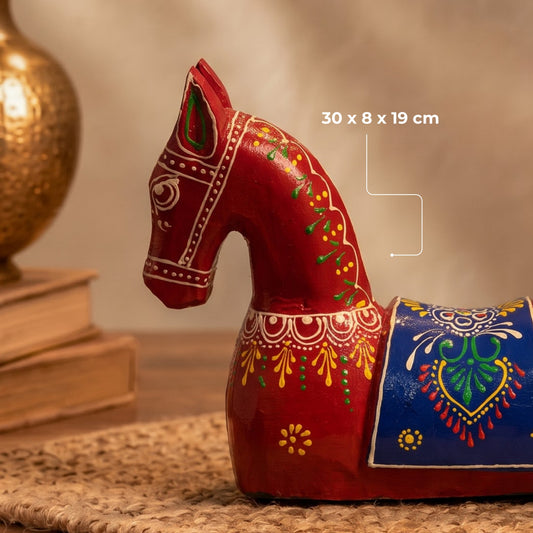 Dark Red Heritage Stallions
