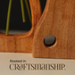 Formscape Wooden Vases – Set of 3 Handcarved Wood Vases